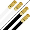 Fritz!Box Cable Vodafone Kabelanschluss Anschlusskabel HD 4K 8k F-Quick Kompressionsstecker Gold HQ Qualität 1-50 Meter