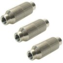 Koaxialkabelverbinder Vollmetall  für Kabel 6.8mm...