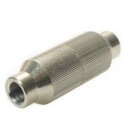 Koaxialkabelverbinder Vollmetall  für Kabel 6.8mm bis 7.2mm HQ Qualität 15x Stück