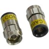 Cabelcon F-Stecker Kompressionsstecker Wasserdicht 7mm 4K 8K HQ Qualität F-56 4.9 Self Install Nitin 60x Stück