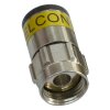 Cabelcon F-Stecker Kompressionsstecker Wasserdicht 7mm 4K 8K HQ Qualität F-56 4.9 Self Install Nitin 60x Stück