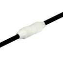 Koaxialkabelverbinder Kunststoff 75dB für Kabel 6.8mm bis 7.2mm HQ Qualität 1x Stück