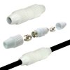 Koaxialkabelverbinder Kunststoff 75dB für Kabel 6.8mm bis 7.2mm HQ Qualität 1x Stück