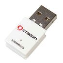 Octagon WLAN Stick USB 2.0 Adapter 300Mbit/s WL018 Optima...