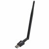Octagon WLAN Stick USB 2.0 Adapter 300Mbit/s WL038 Optima Schwarz