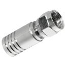 F-Kompressionsstecker F Stecker 7mm Easy Quick Mount...