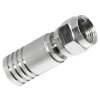 F-Kompressionsstecker F Stecker 7mm Easy Quick Mount Wasserdicht höchste Qualität 95x Stück