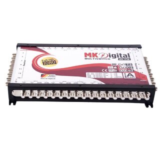 MK Digital MV 17/16 Multischalter Multiswitch SAT Verteiler 17 auf 16 kaskadierbar