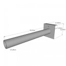 Dachmast Montageset DSH-ST-UNI