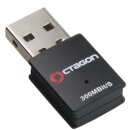 OCTAGON WL088 Optima WLAN 300 Mbit/s USB 2.0 Adapter