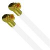 Megasat Sat Kabel Vollkupfer 135db 5fach 7mm High Premium Quality 4K 8K HD Gold Edition Winkel / Winkel 23 Meter