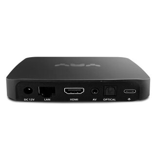 VU+ YAY GO PRO Android TV HIGH-END 4K UHD Streaming Box Android 10.0 und Chromecast integriert