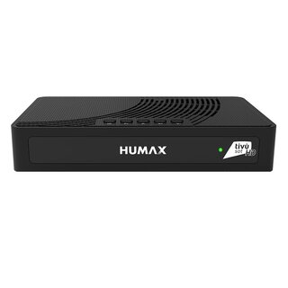 Humax TIVUMAX-HD3801 S2 Full HD 1080p Sat Receiver inkl. Aktiviert Tivusat HD Karte