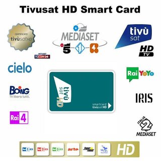 TELE System TS9018 HEVC HD SAT Receiver inkl. Smart Karte Aktiviert