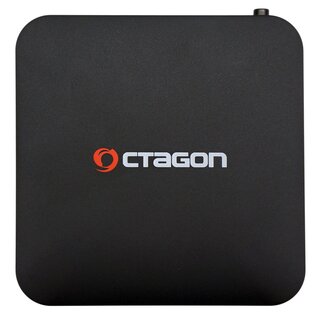Octagon SX988 4K UHD Linux IP-Receiver 2160p H.265 LAN HDMI USB IP-Mediaplayer