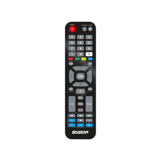 Edision Fernbedienung EDI-RCU 4 Learn für viele Edision Receiver Edision PICCO T265+ Fernbedienung