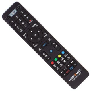 Medialink Smart Learning RCU 3 Fernbedienung für alle Medialink Receiver