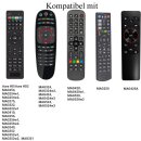 infomir MAG-250 Original Fernbedienung ( Neues Modell )