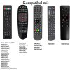 infomir MAG-250 Original Fernbedienung ( Neues Modell )