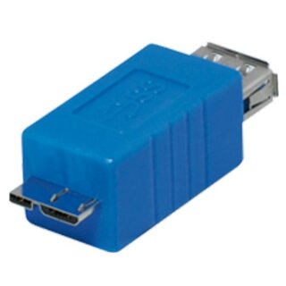 USB 3.0 Adapter Typ A Buchse auf Micro B Stecker