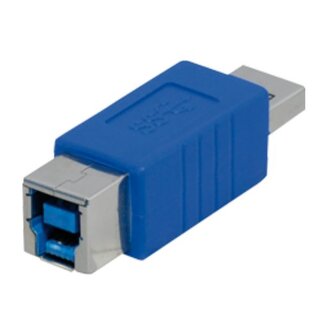 USB 3.0 Adapter Typ A Stecker auf Typ B Buchse