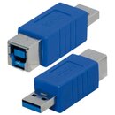 USB 3.0 Adapter Typ A Stecker auf Typ B Buchse