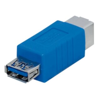 USB 3.0 Adapter Typ A Buchse auf Typ B Buchse