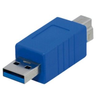 USB 3.0 Adapter Typ A Stecker auf Typ B Stecker  1x Stck