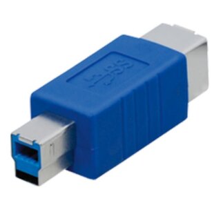 USB 3.0 Adapter Typ B Stecker auf Typ B Buchse