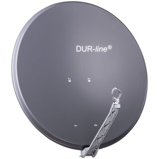 DUR-Line Select 90cm Alu Sat Antenne Spiegel Anthrazit