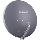 DUR-Line Select 80cm Alu Sat Antenne Spiegel Anthrazit