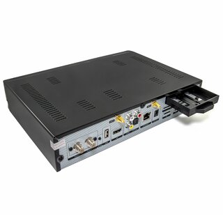 Mutant HD66 SE 4K UHD PVR WIFI E2 Receiver 1x DVB-S2 & 1x DVB-C/T2 Tuner