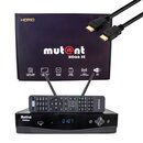 Mutant HD66 SE 4K UHD PVR WIFI E2 Receiver 1x DVB-S2 & 1x...