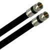 Fritz!Box Cable Vodafone Kabelanschluss Anschlusskabel High Quality Silber 4K 8K HD Wasserdicht Schwarz 7 Meter