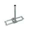 Dachsparrenhalter mit Mast Variante II A.S. HQ Set schwarz