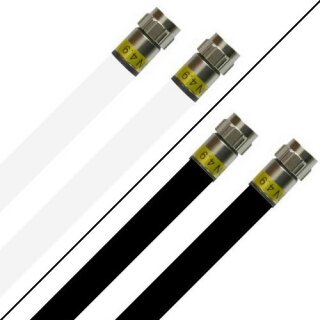 Fritz!Box Cable Vodafone Kabelanschluss Anschlusskabel Cabelcon F-6-TD 4.9 4K 8K HD 1-30 Meter
