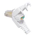 RJ45 LAN Stecker Tool-less Werkzeuglose Montage