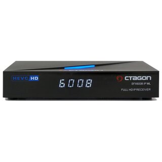Octagon SFX6008 IP WL Full HD IP Receiver Linux E2 & Define OS, 1080p, HDMI, USB, LAN, WiFi