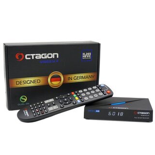 Octagon SFX6018 S2+IP Full HD Sat IP-Receiver Linux E2 & Define OS, DVB-S2, 1080p, HDMI, USB, LAN
