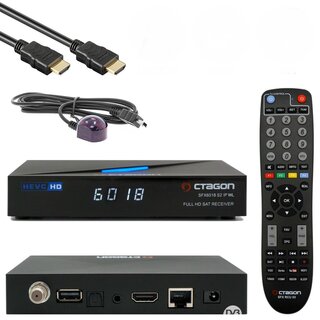 Octagon SFX6018 S2+IP WL Full HD Sat IP-Receiver Linux E2 & Define OS, DVB-S2, 1080p, HDMI, WiFi