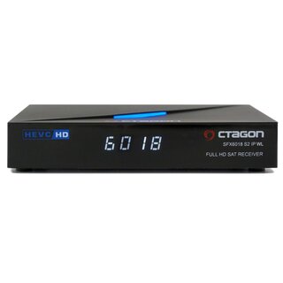 Octagon SFX6018 S2+IP WL Full HD Sat IP-Receiver Linux E2 & Define OS, DVB-S2, 1080p, HDMI, WiFi