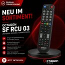 OCTAGON SX88+ Optima SX RCU 03 Fernbedienung
