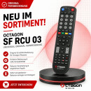 OCTAGON SX889 SX RCU 03 Fernbedienung
