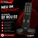 OCTAGON SX889 SX RCU 03 Fernbedienung