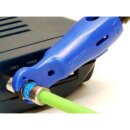 10x Stück F-Stecker 7mm Cabelcon F-6-TD Self Install 4.9 Nitin + Cabelcon Kabelabisolierer RG 6/59 mit Maulschlüssel