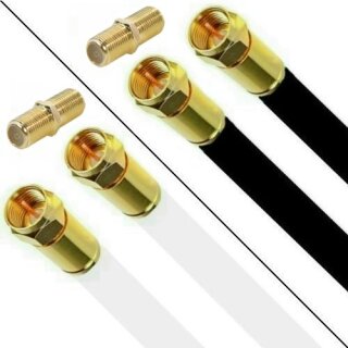 Verlängerunskabel für Fritz!Box Cable / Vodafone Cable Router High Quality 4K 8K HD Gerade / Gerade 1-15 Meter