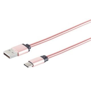 Handy Ladekabel fr Samsung / Huawei / Google Handy USB Typ C + Netzteil USB Typ 5V 1.0A