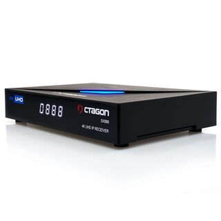 Octagon SX888 V2 4K UHD Linux OS H.265 HDMI USB TV IP Receiver