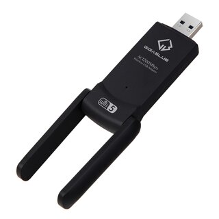 GigaBlue Ultra 1200Mbps W-LAN 2.4 & 5 GHz USB 3.0 WLan Stick