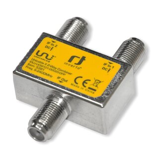 Inverto Unicable II IDLU-UCM 101 000200PP 2-fach Combiner 5-2400MHz